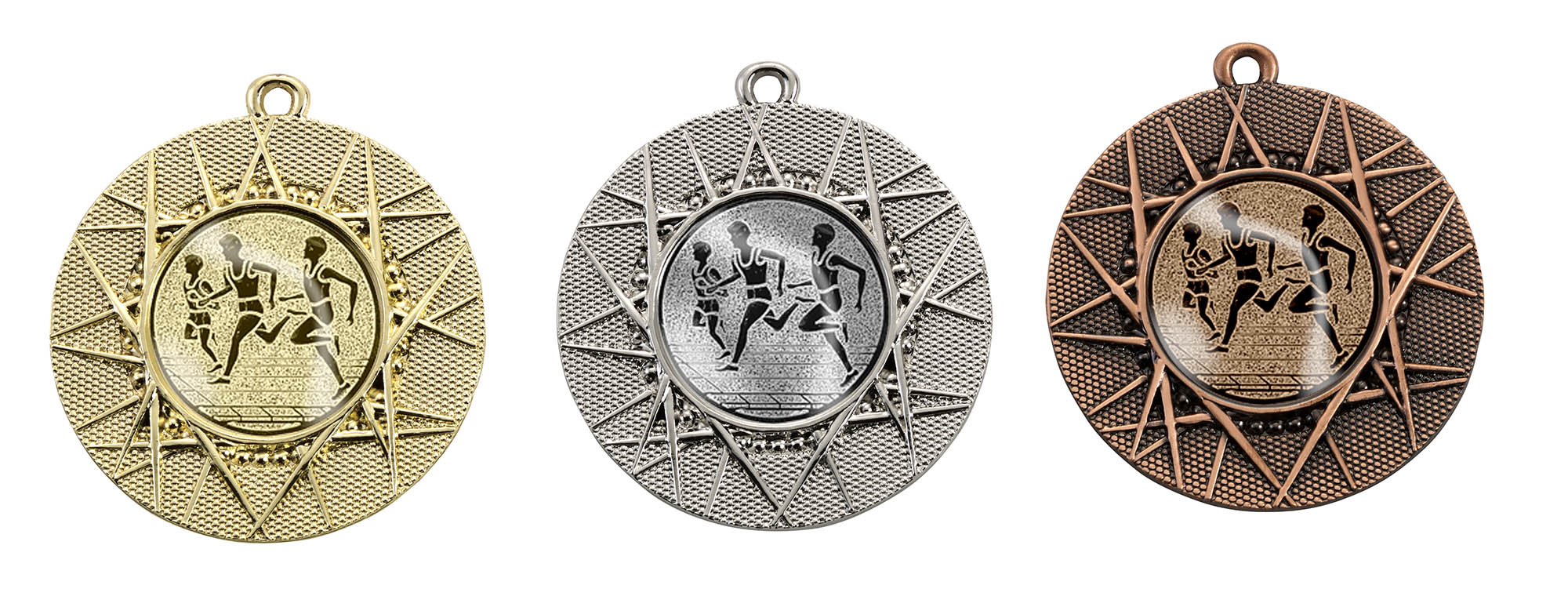 Medaille met standaard afslag