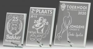 W301-W303 glazen standaard