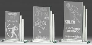 W481-W483 glazen standaard