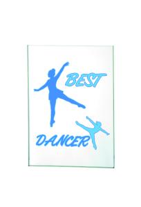 Glazen standaard W711-W713