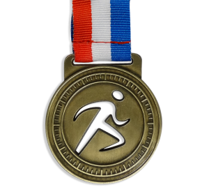 P306 medaille incl. halslint