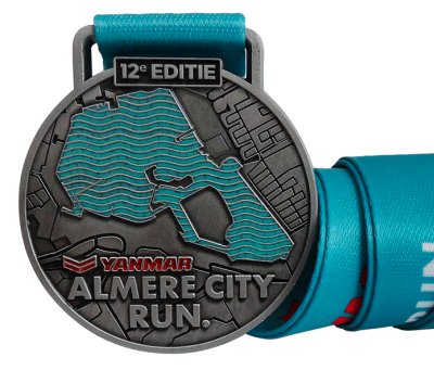 Unieke medaille