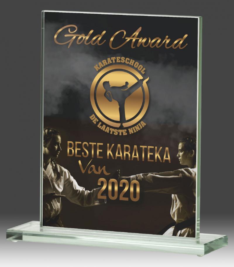 B351 glazen standaard