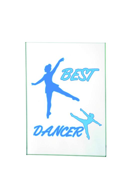 Glazen standaard W711-W713