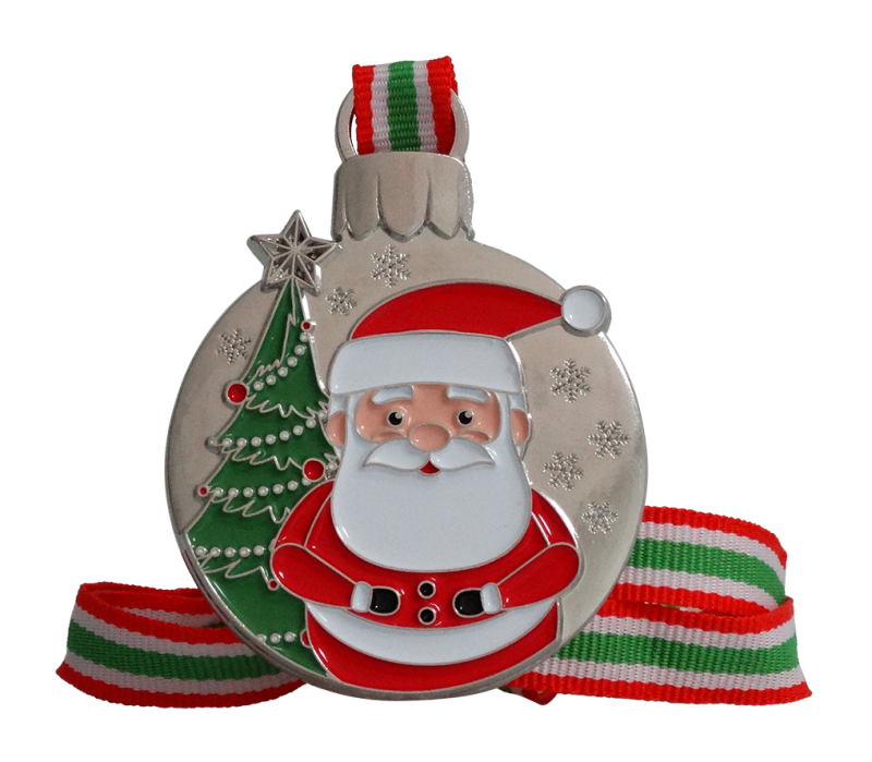 Santa Run medaille T504